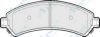 APEC braking PAD1176 Brake Pad Set, disc brake